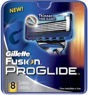 16 Gillette Fusion ProGlide Razor Blades Cartridges Refills 2x8pk BNIB