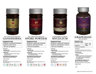 All Organo Gold /Capsules , Nutraceuticals ,SPORE POWDER Oil Extract