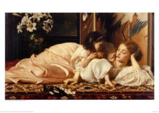 Frederick Leighton Mother and Child