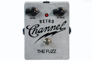 New Retro Channel The Fuzz Pedal in Stock Free US Shipping Worldwide 4