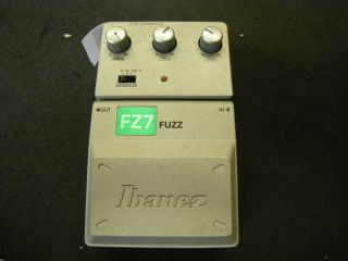  Ibanez FZ7 Fuzz Pedal