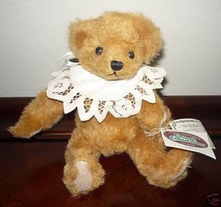 Ganz Cottage Collectibles Teddy Bear Ashley Yes No MWT
