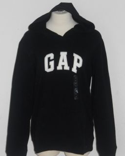 Gap Womens Black Hoodie Sweatshirt Sizes M XXL