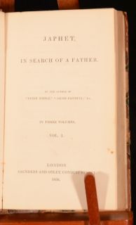  in Search of A Father Captain Frederick Marryat First Edition