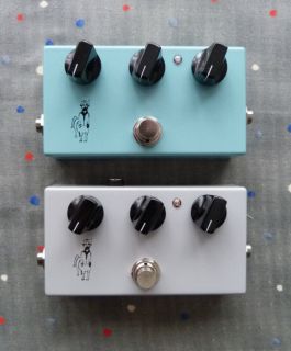 Fredric Effects Klon Clone Now with Zombies Overdrive Pedal