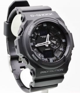 Casio G Shock XL 3D Design Black Matte Finish Watch GA150 1A NEW