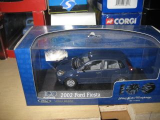 Ford Fiesta 2002 Model Car 1 43 Minichamps 