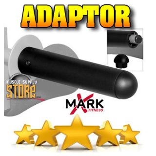 New XMark 8 Olympic Weight Bar Adaptor Sleeve from Standard to