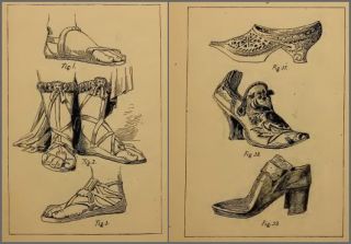 13   The romance of the shoe  being the history of shoemaking in all