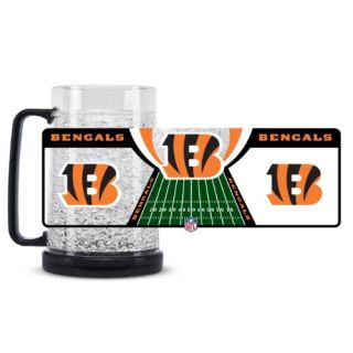 New Cincinnati Bengals 16oz Crystal Freezer Mug