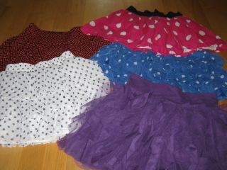  Lot of Awesome Skirts Hollister Abercrombie Forever 21 Gap Kids