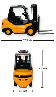 RC Mini Forklift Truck Radio Remote Control w/ Lifting Arm 6