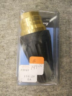 Forney 75161 Pressure Washer Rotating Spray Turbo Nozzle 1/4FNPT, 4.5