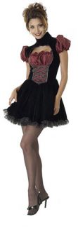  French Maid Costume includes Black and Red Dress. Our Deluxe French