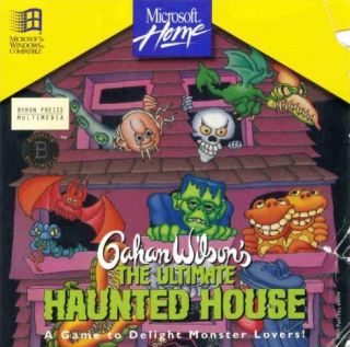 Gahan Wilsons The Ultimate Haunted House Mac CD Game
