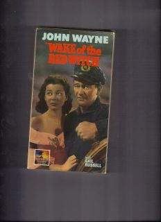 Wake of The Red Witch VHS John Wayne Gail Russell