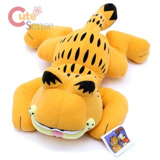 Garfield Plush Doll Figure 16 Large Tummy Down Pose Licensed Suffed