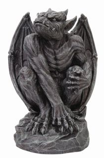 Gargoyle Statue Home Collection Figurine Decoration Skull Fairy