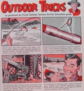 1953 Schick Injector Shaving Razor Blades Ad Guide Frank Galata