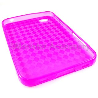 Pink Candy Case Cover for Samsung Galaxy Tab Accessory