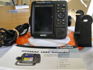  Garmin GPSMAP 188C Sounder GPS Receiver