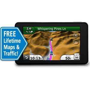 Garmin nuvi 3790LMT Automotive GPS Receiver w Voice Lifetime Traffic