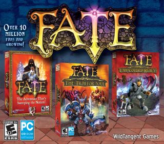Fate 1 2 3 Original PC Game +The Traitor Soul +Undiscovered Realms New