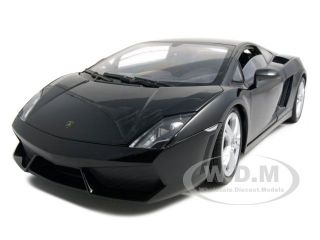 Lamborghini Gallardo LP560 4 Black 1 18 Diecast Model