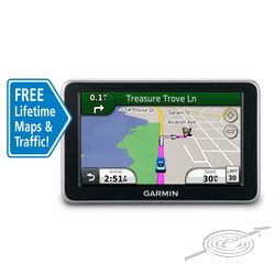 Garmin nuvi 2360LMT Auto GPS Receiver Thin 4.3 screen N. America Maps