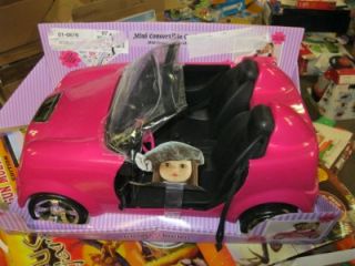 Friends Boutique Convertible Cruiser Doll Car Fits American Girl Dolls