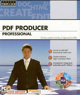 New PDF Creator Converter Pro Software Document Maker