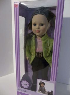 Madame Alexander Friends Boutique Lola Poseable 18 Doll New