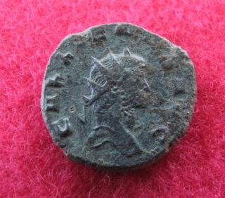 Gallienus Bronze Antoninianus Scarce VF F