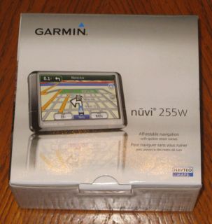 New Garmin Nuvi 255W 4 3 inch Portable GPS Navigator