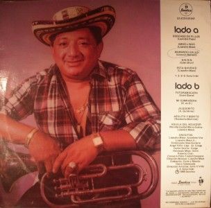 lp latin lisandro meza mamando gallo 1988 sonolux