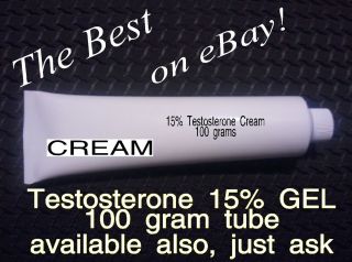 Libido and Performance Enhancing Testosterone Cream for Men or Women