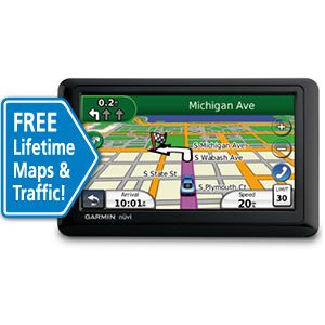 Garmin nuvi 1490LMT Automotive GPS Receiver Lifetime Map Traffic