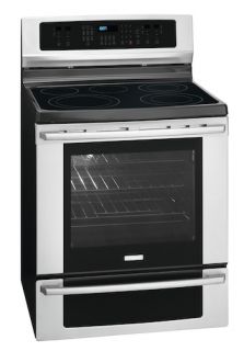 Electrolux Stainless Steel Appliance Package with Side by Side