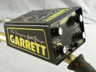 Garrett Scorpion Gold Stinger Crossfire Metal Detector