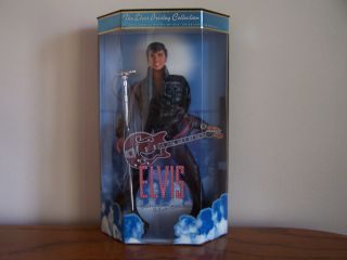  Box Elvis Presley Doll Collection Frist in a Series Collectors Edition
