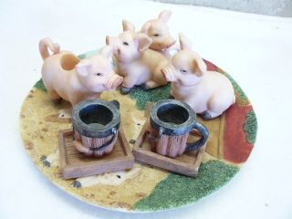 Pig Mini Tea Set 218