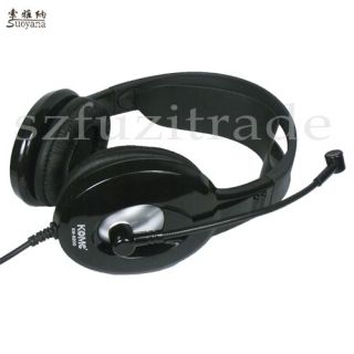  Headphone Mic Micphone for VoIP PS3 PC Game Skype Voice Chat