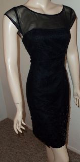 Frock by Tracy Reese New Black Dress Sz 10 C63
