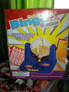 Fun Deluxe Bingo Game with Spinner Cage New Lower Price and Shipping