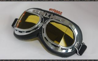 Scooter Motorcycle Goggle Eye Glasses 4 Helmet