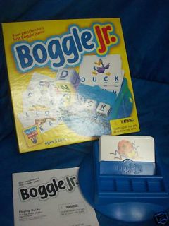 Boggle Junior Jr Replacement Board Game Parts Pieces