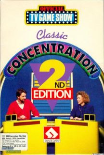 Classic Concentration 2nd Edition PC Game Show 3 5