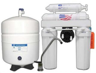Reverse Osmosis Drinking Water System w Permeate Pump