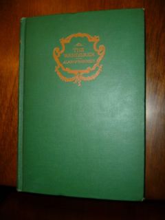 The Wanderer Alain Fournier 1928 1st edition