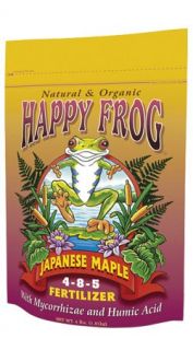  Frog Japanese Maple Fox Farm Organic FoxFarm Natural Fertilizer